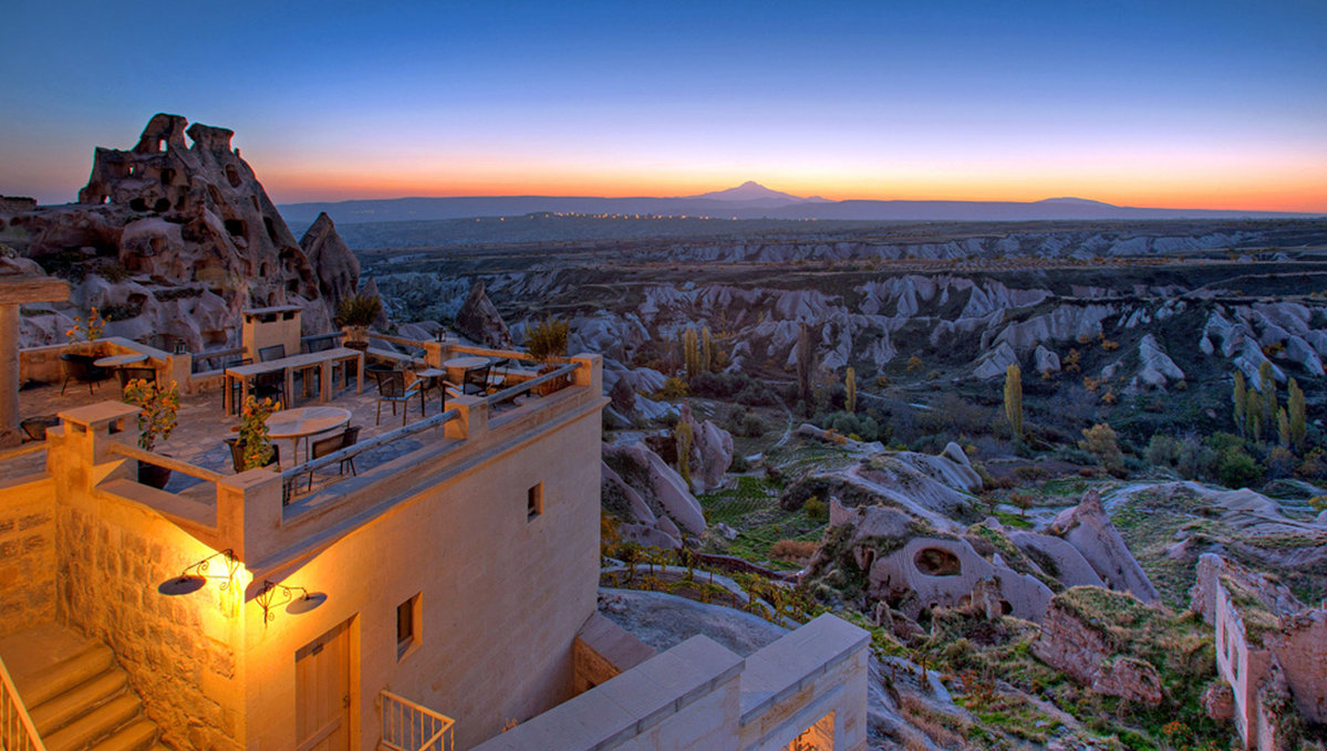 雅高因卡帕多西亚酒店 Argos In Cappadocia