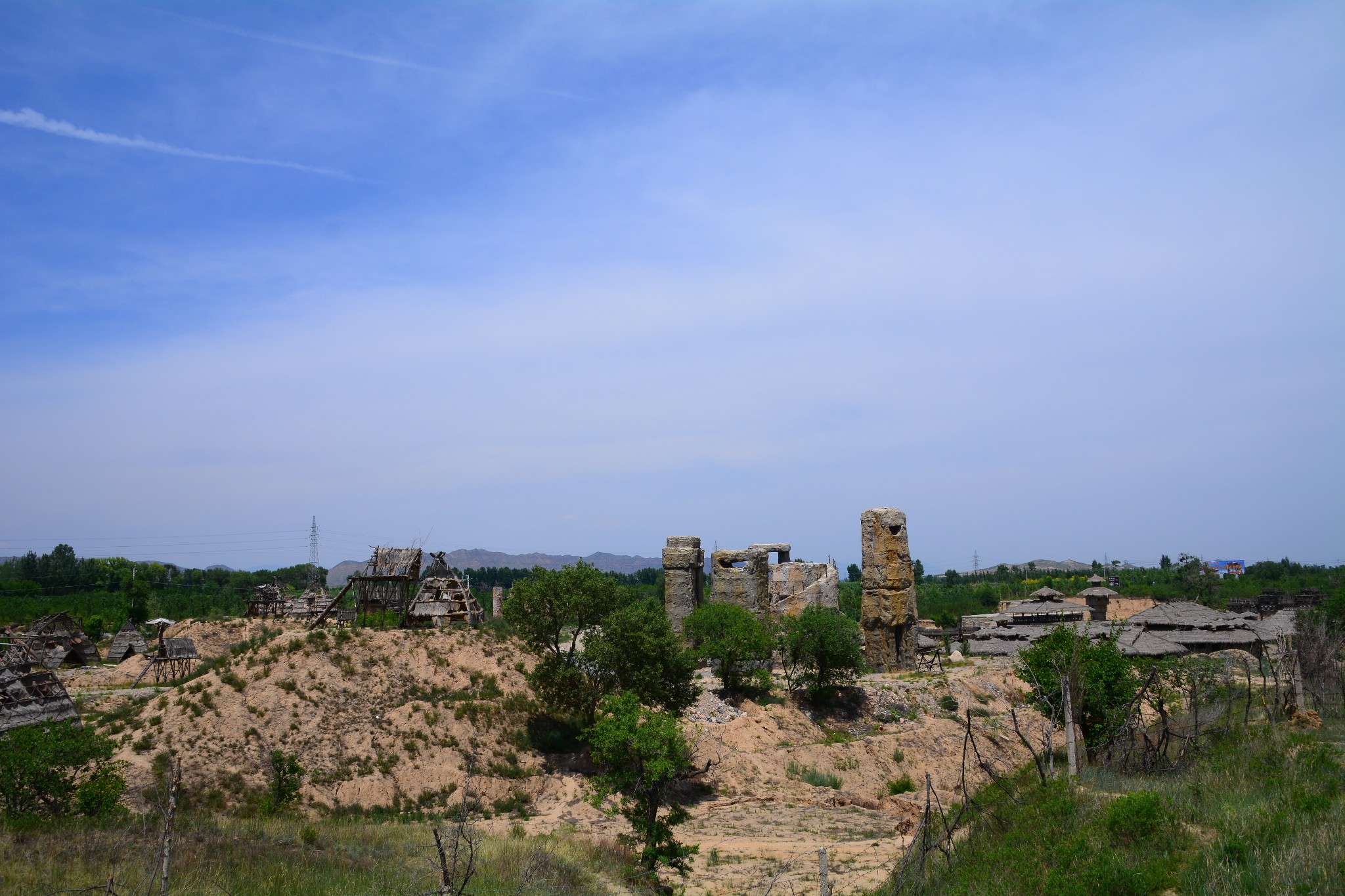 2015年6月21日涿鹿黃帝城遺址文化旅遊區