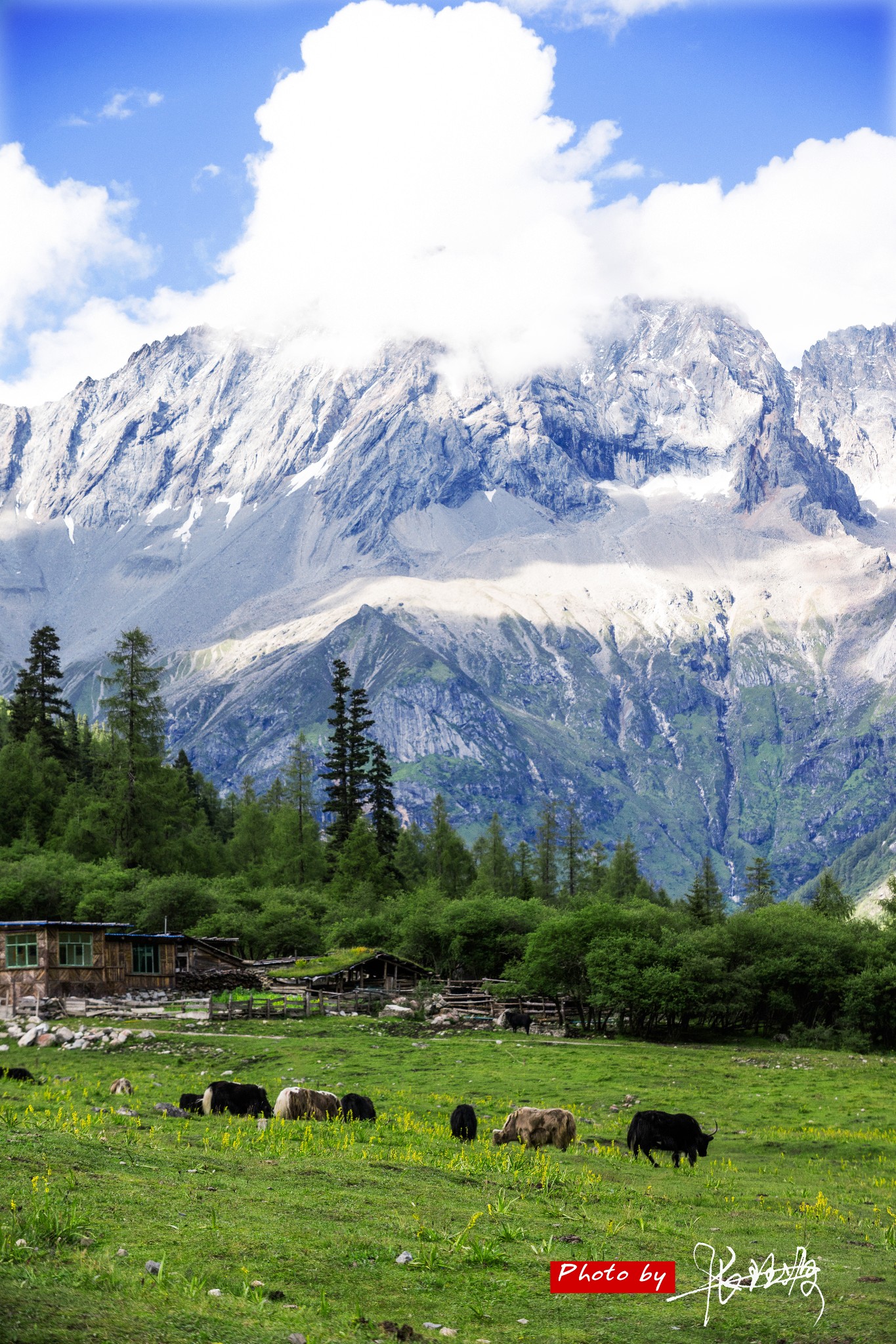 【自驾川西措普沟,四姑娘山】