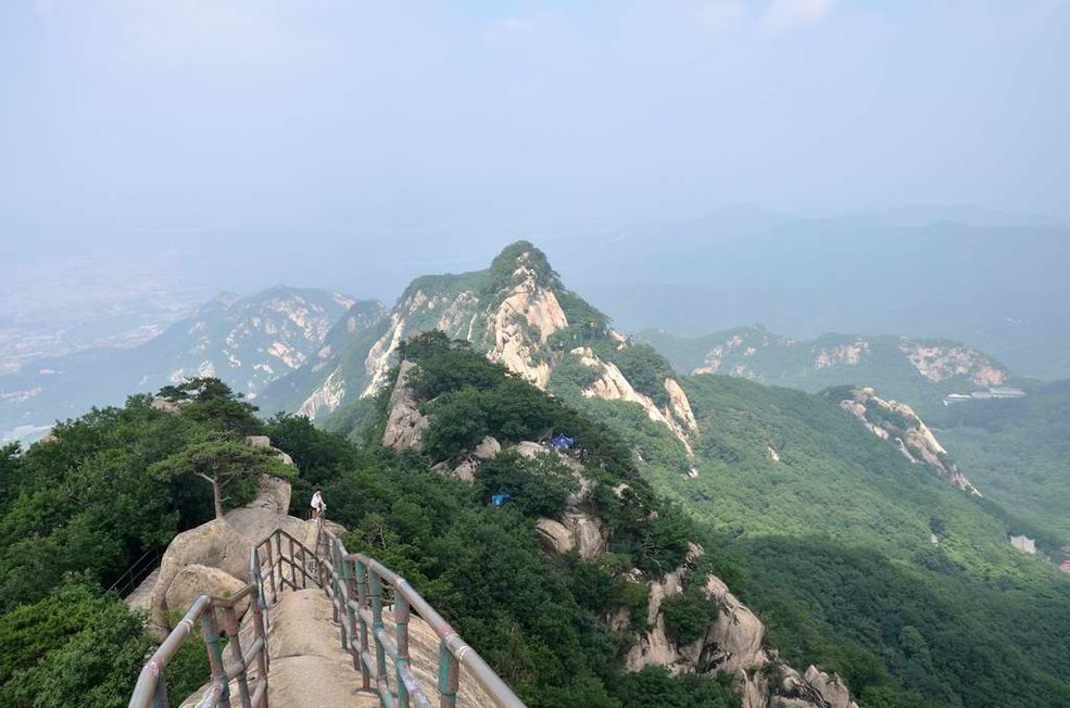 遼寧景點旅遊丹東鳳凰山含大門票往返班車鳳凰山大門票景點門票