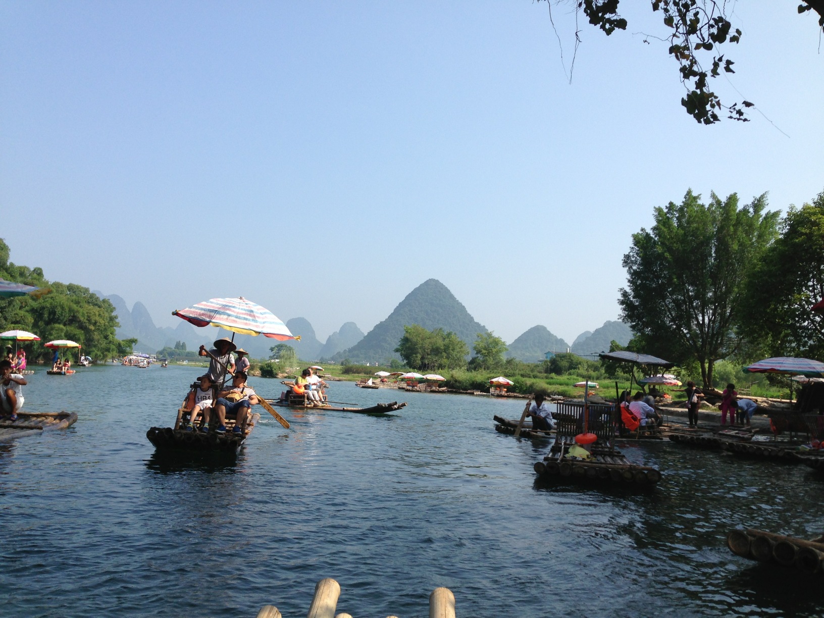 山水無限好——桂林三天兩夜自駕遊 超詳細遊記,陽朔旅遊攻略 - 馬