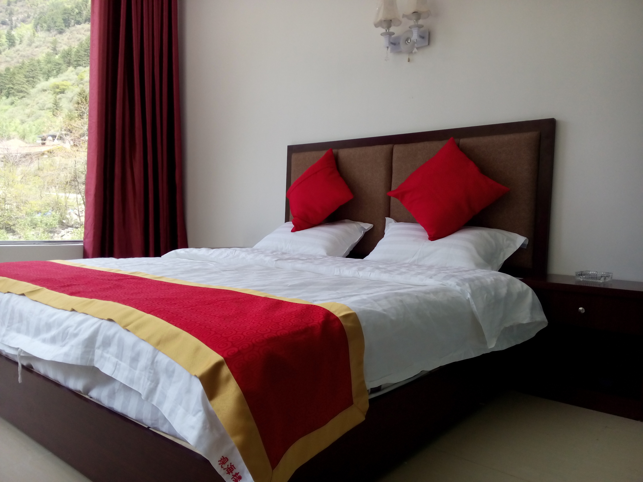 游玩松坪沟旅游攻略住宿推荐