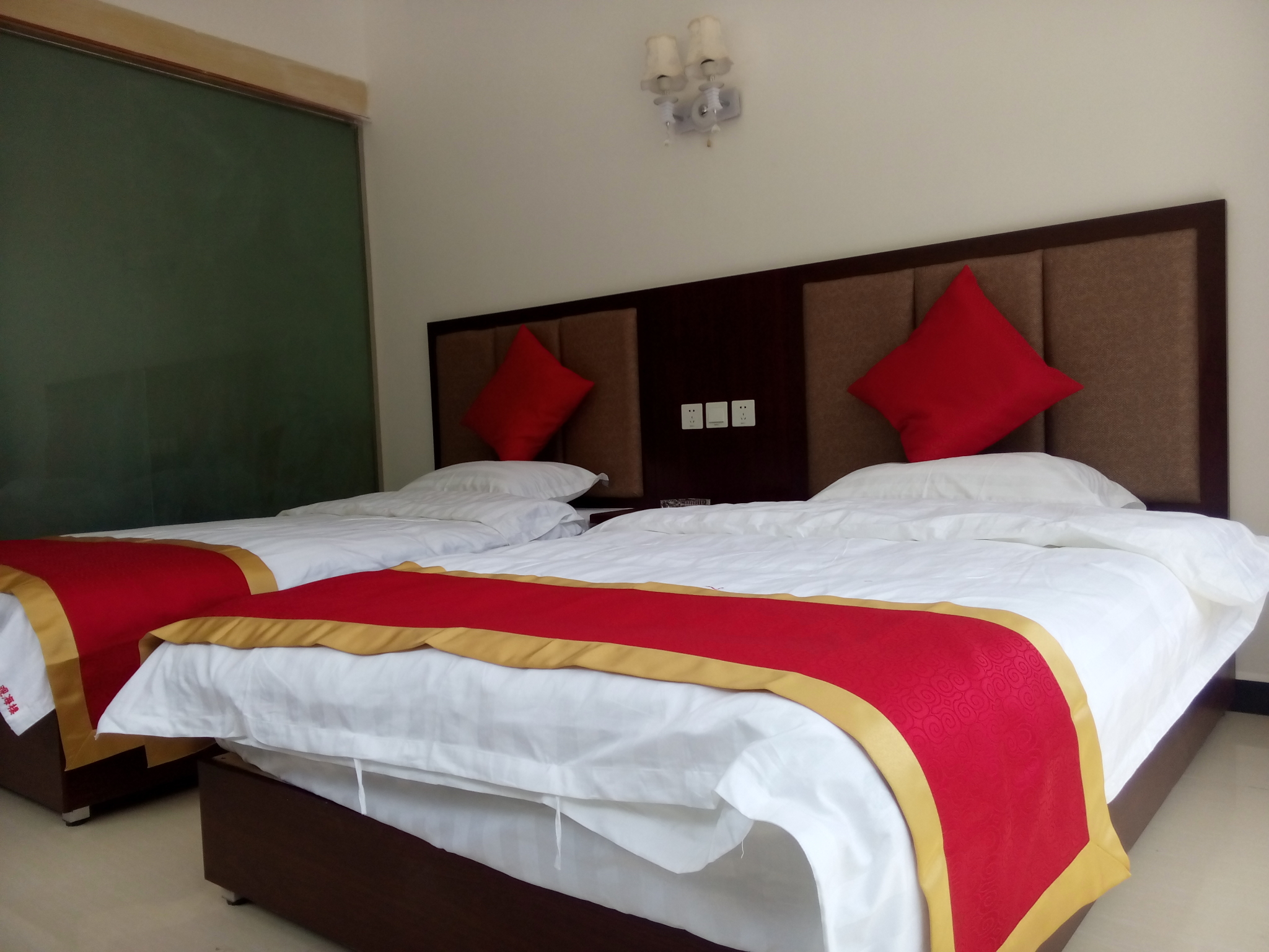 游玩松坪沟旅游攻略住宿推荐