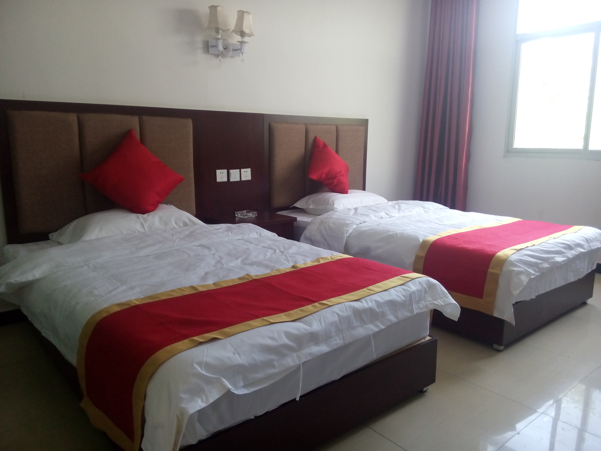 游玩松坪沟旅游攻略住宿推荐