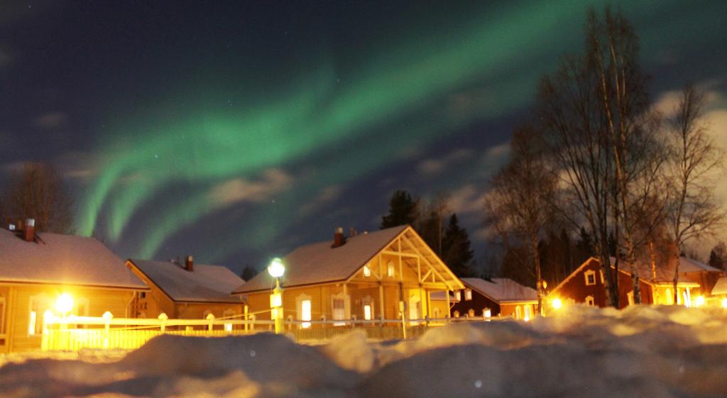 乌拿斯瓦小木屋拉普兰酒店 Lapland Hotels Ounasvaara Chalets