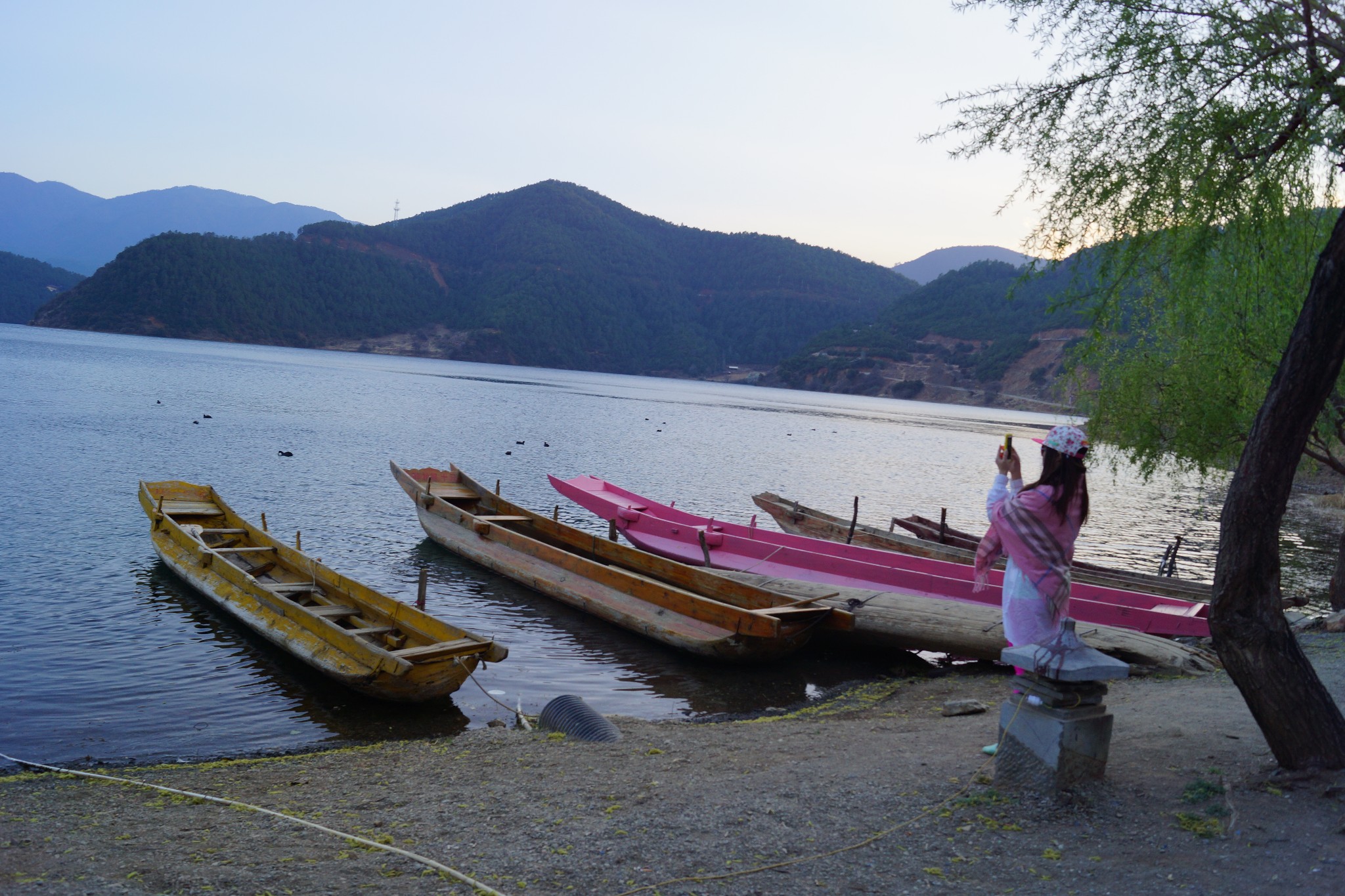 瀘沽湖東方女兒國