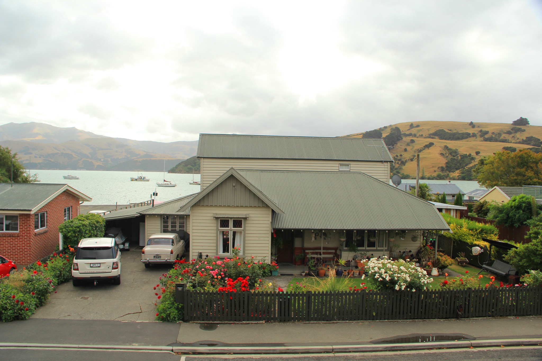 阿卡罗瓦标准汽车旅馆 Akaroa Criterion Motel