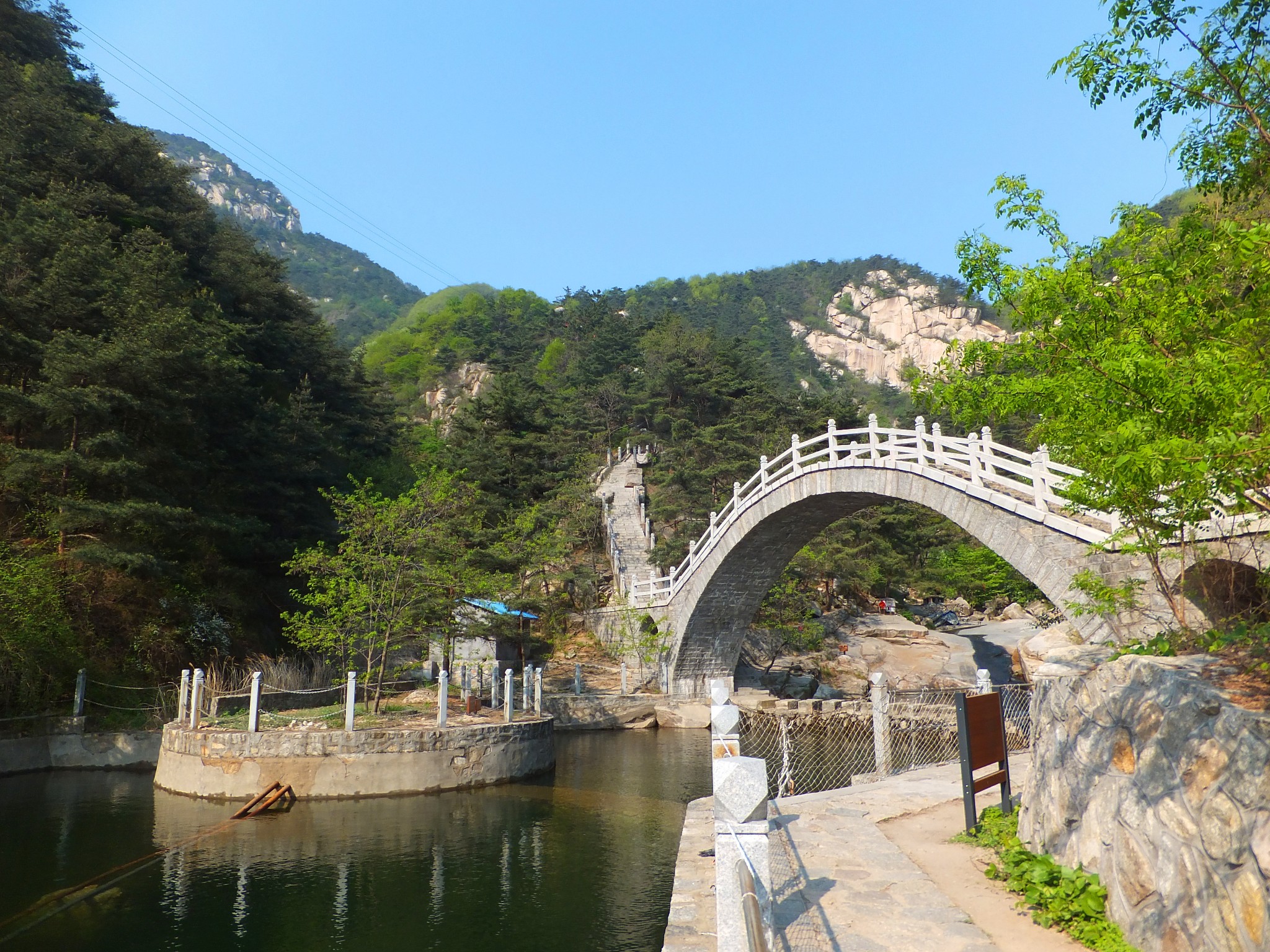 春行蒙山國家森林公園(蒙陰蒙山)--蒙陰遊記--馬蜂窩