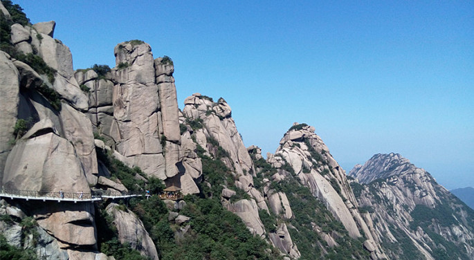 上饒靈山風景名勝區電子票