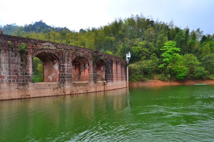 九曲湖景区