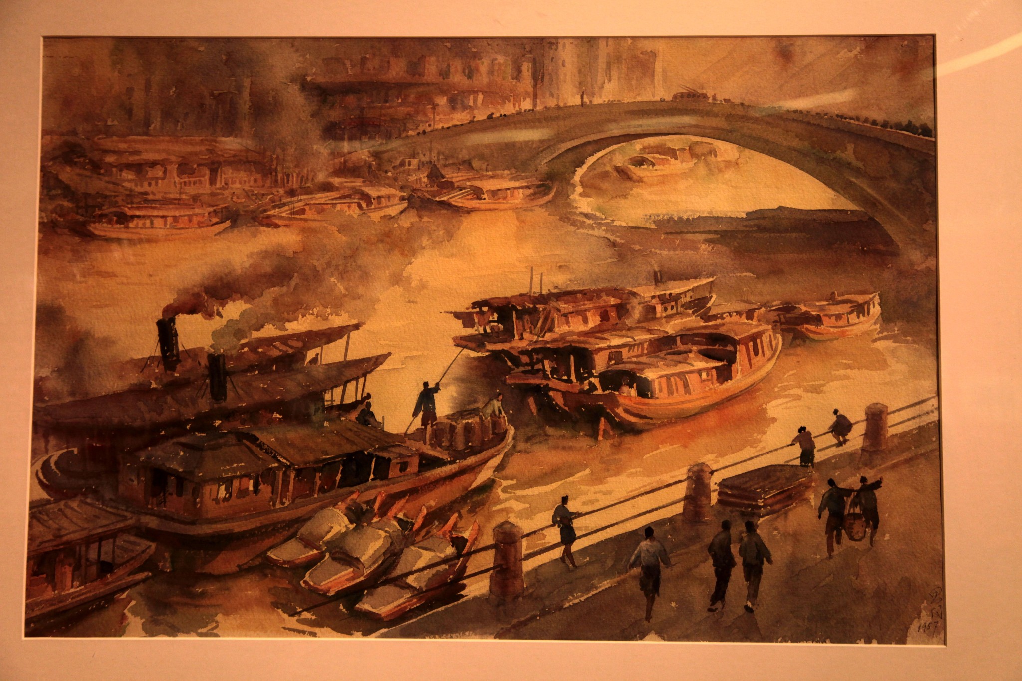 就我本人的喜好来说,我不是特别喜欢水彩画这种表现形式.