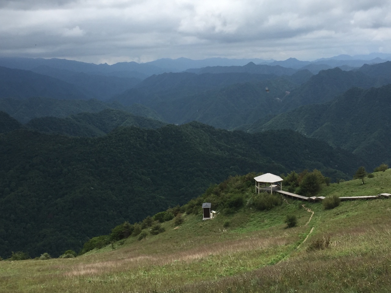 一座小城，两处闲愁——留坝紫柏山游记