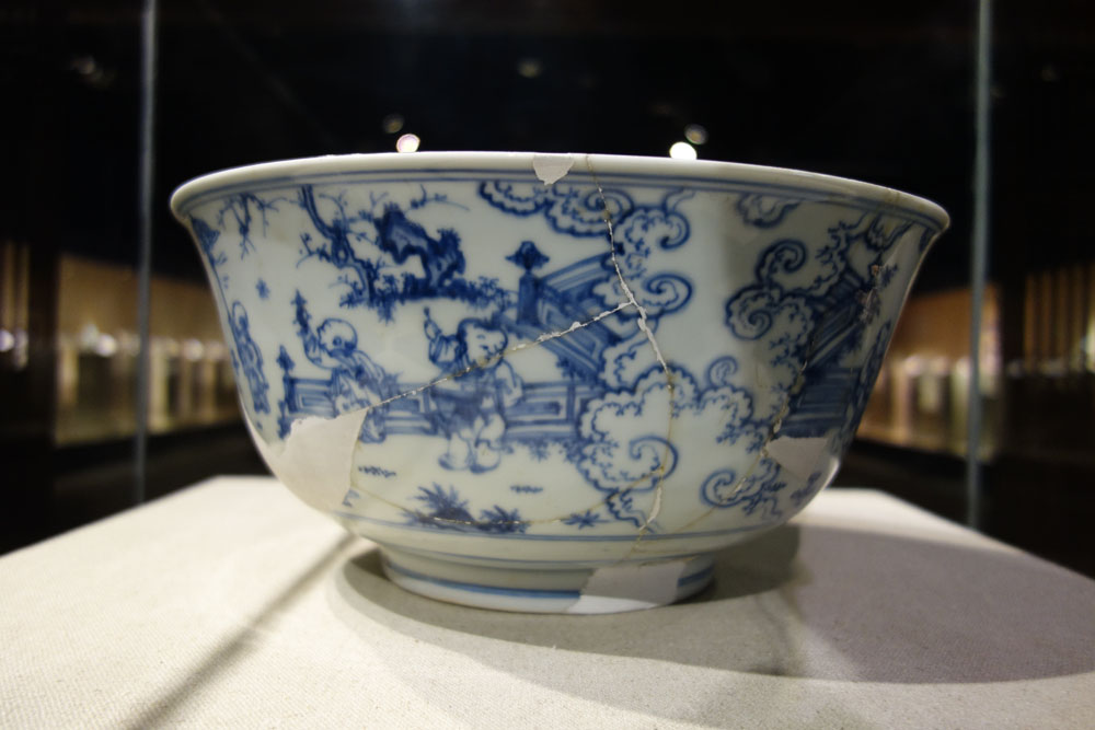 鉴赏成窑遗珍景德镇出土成化官窑瓷器展欣赏15组图