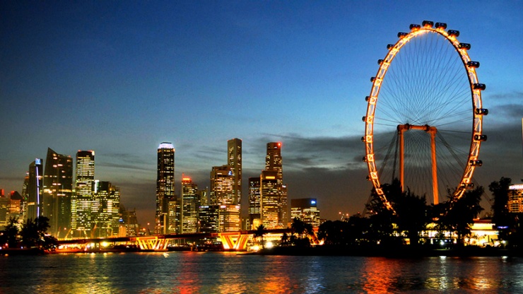 成都直飞新加坡旅游6天自由行 设计大奖五星 