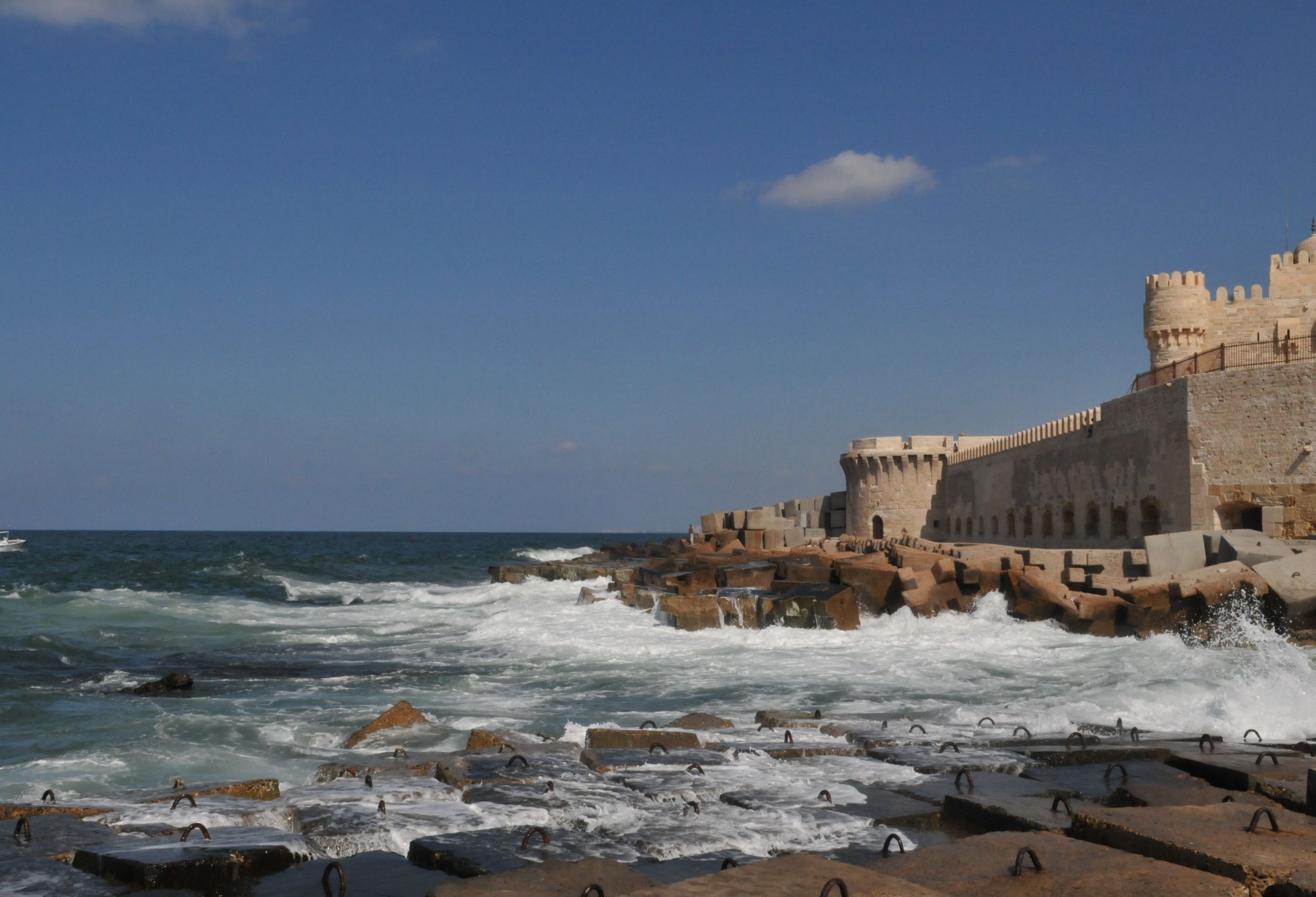 埃及游记地中海的新娘亚历山大红海