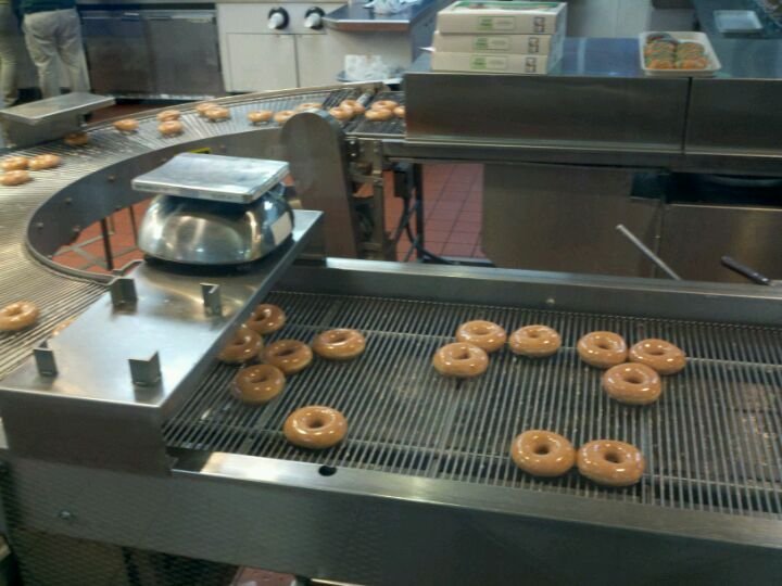 洛杉矶美食-Krispy Kreme Doughnuts