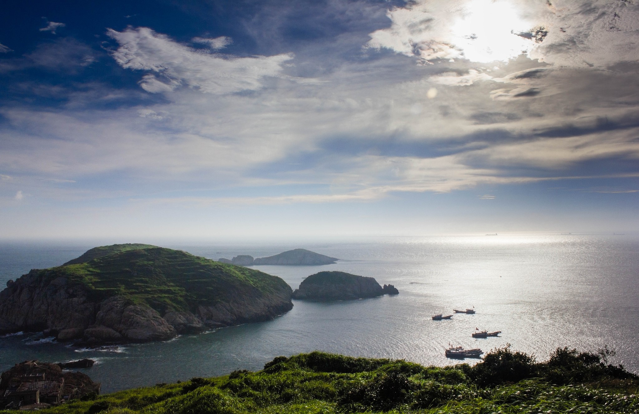 說走就走漁山島