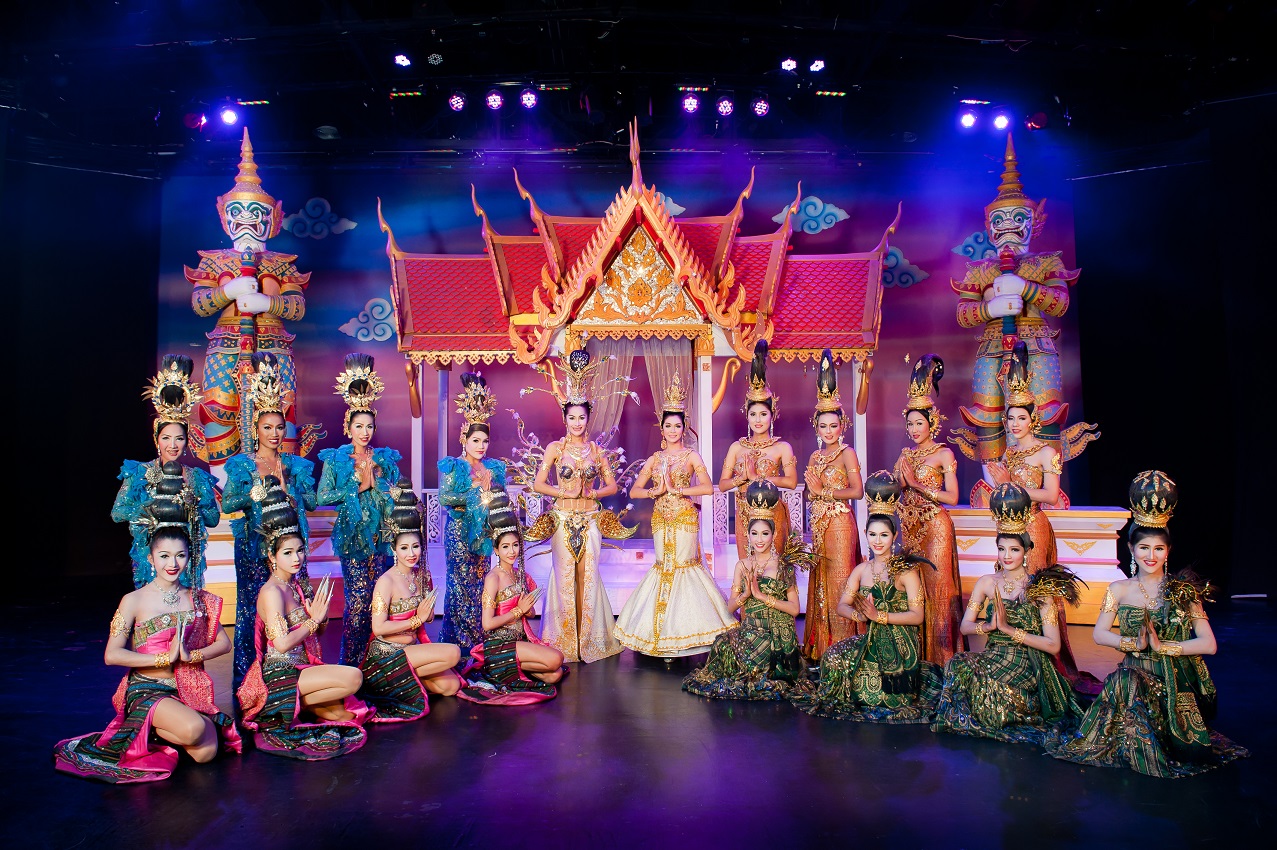 普吉镇女神人妖秀门票-aphodite cabaret(含接送)