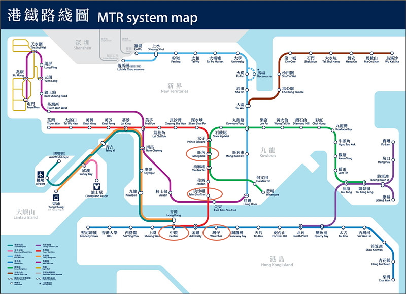 香港五一三天去哪玩，2023五一去香港玩什么，香港三日游路线 