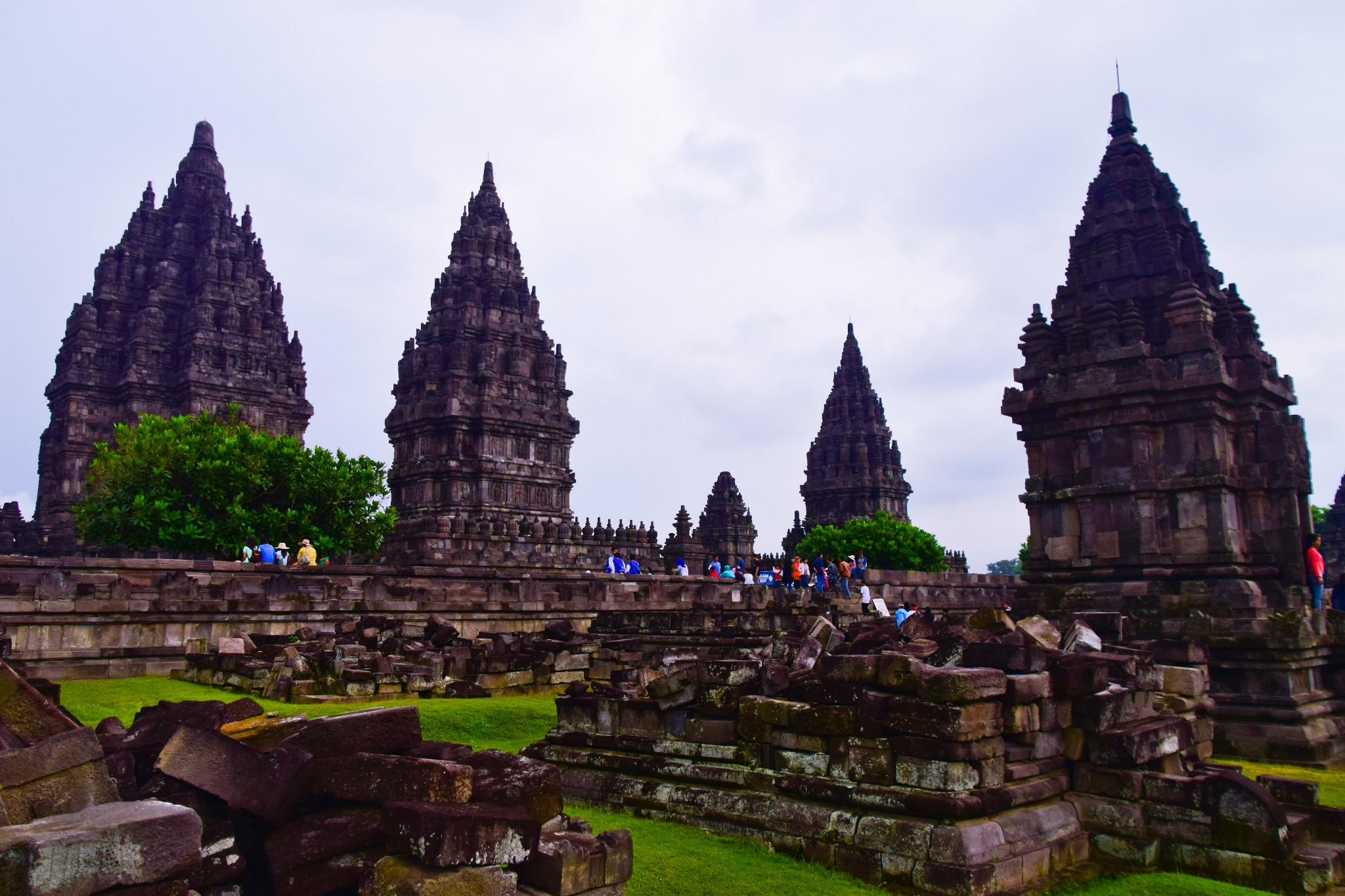 印象印尼行 · 日惹 · 普兰班南 · 婆罗浮屠图片159,日惹旅游景点