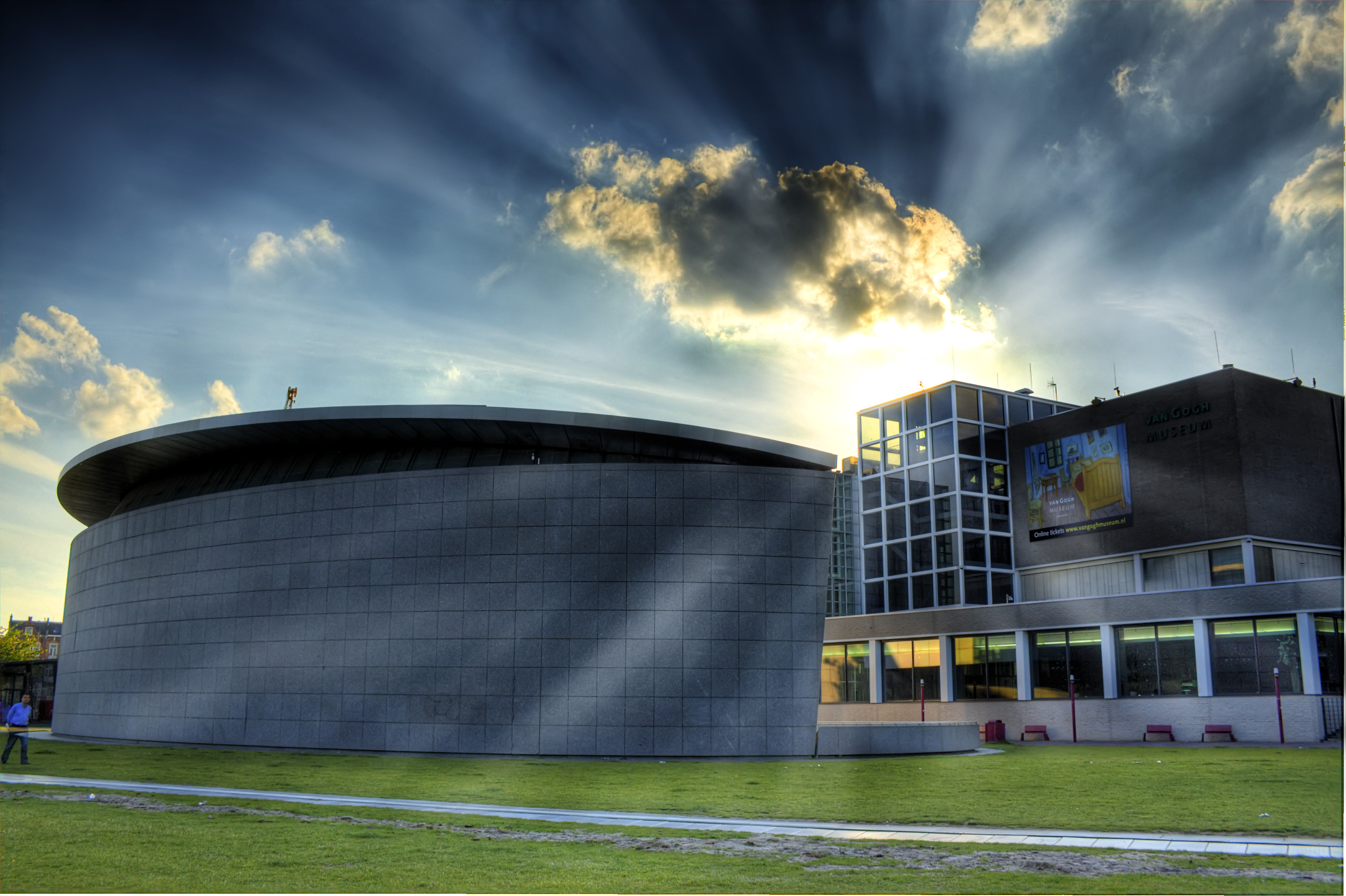 阿姆斯特丹梵高博物馆 运河游船套票