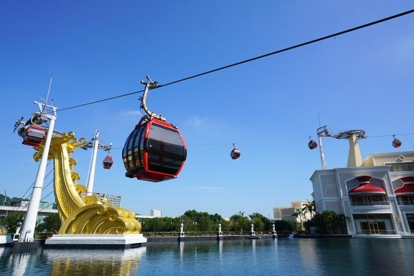 澳门五星永利皇宫酒店豪华房1晚住宿无限次观光缆车
