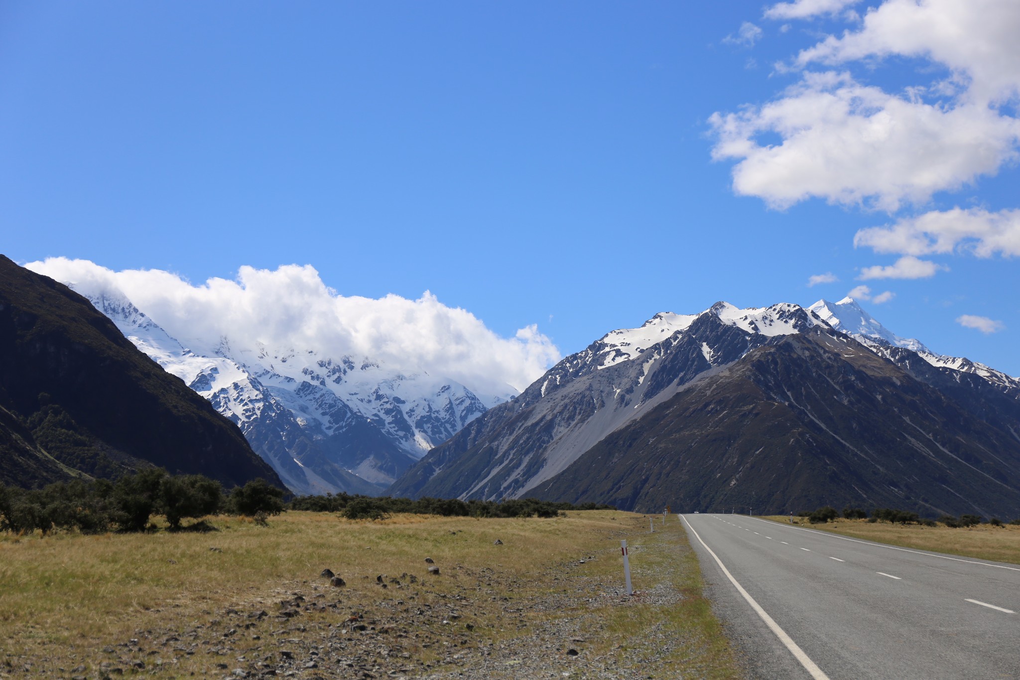 新西兰mountcook库克山