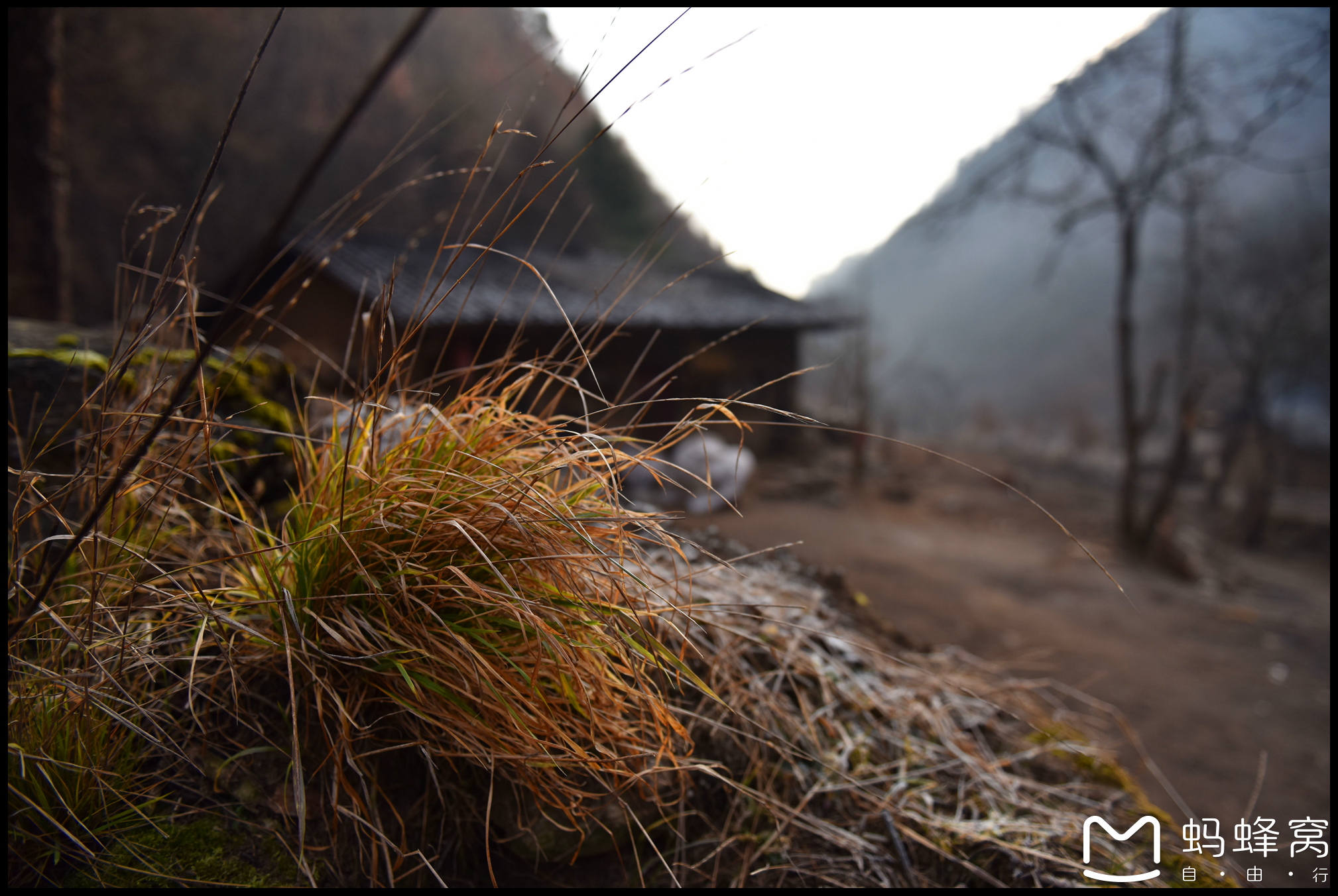 墨旅笔程之秦岭深处南梦溪