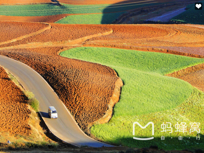 大自然的調色板昆明東川紅土地私家攝影一日遊