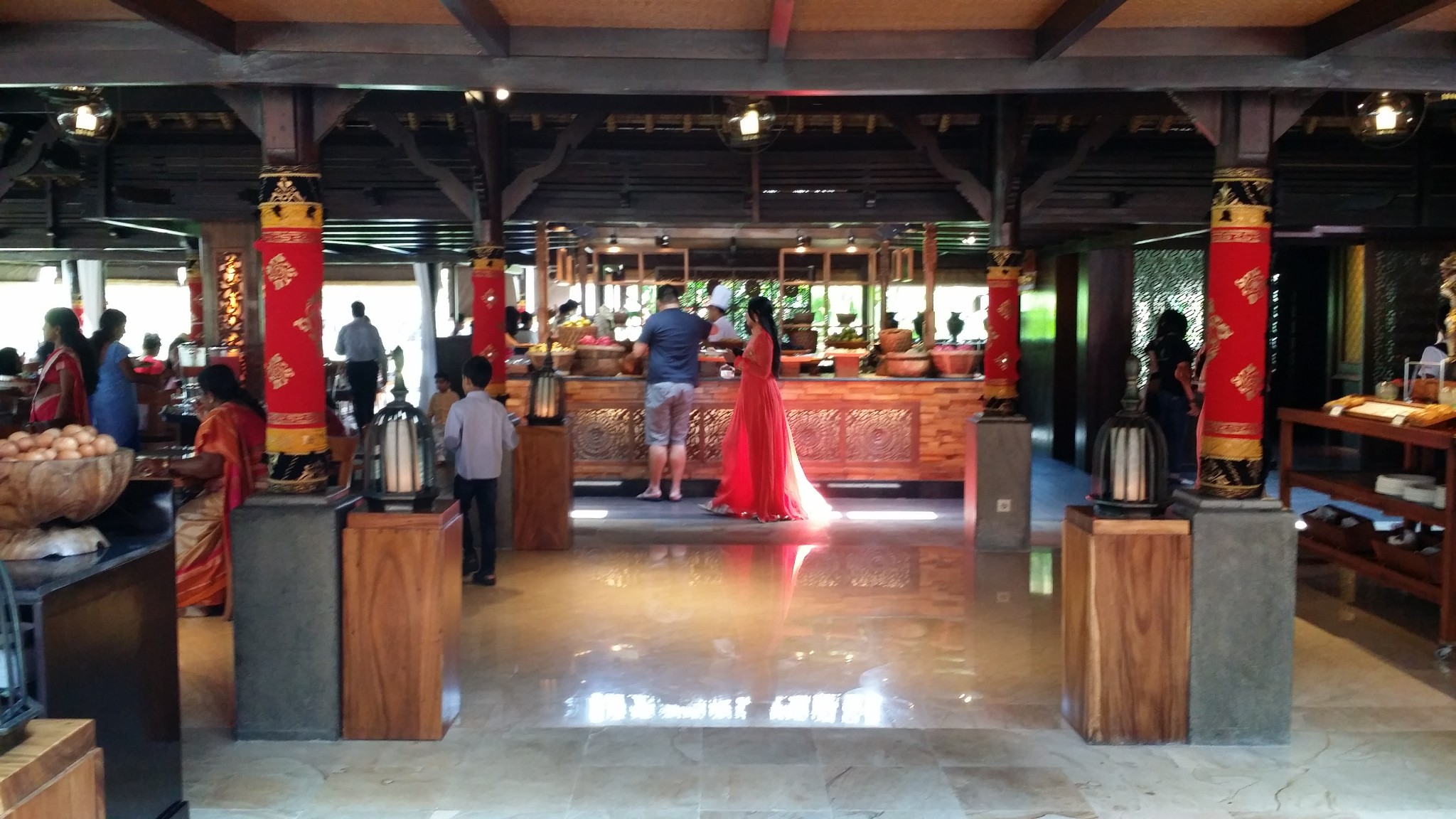 阿雅娜酒店自助餐厅