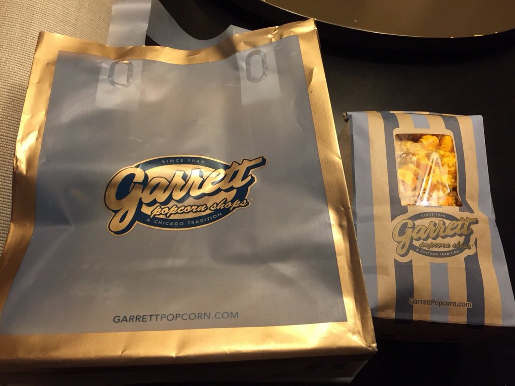 新加坡美食-加勒特爆米花店