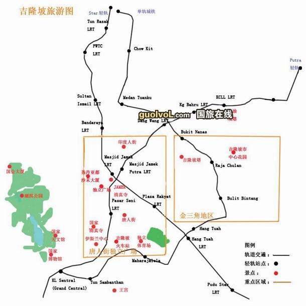 吉隆坡自助遊攻略