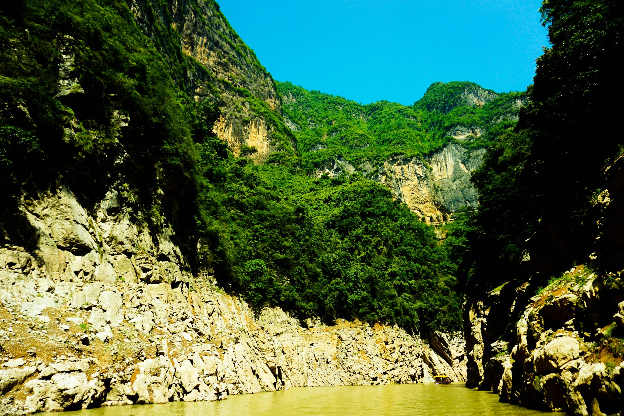 【馭劍·巴峽穿巫峽,江州下夷陵】——(重慶至宜昌)三峽遊輪