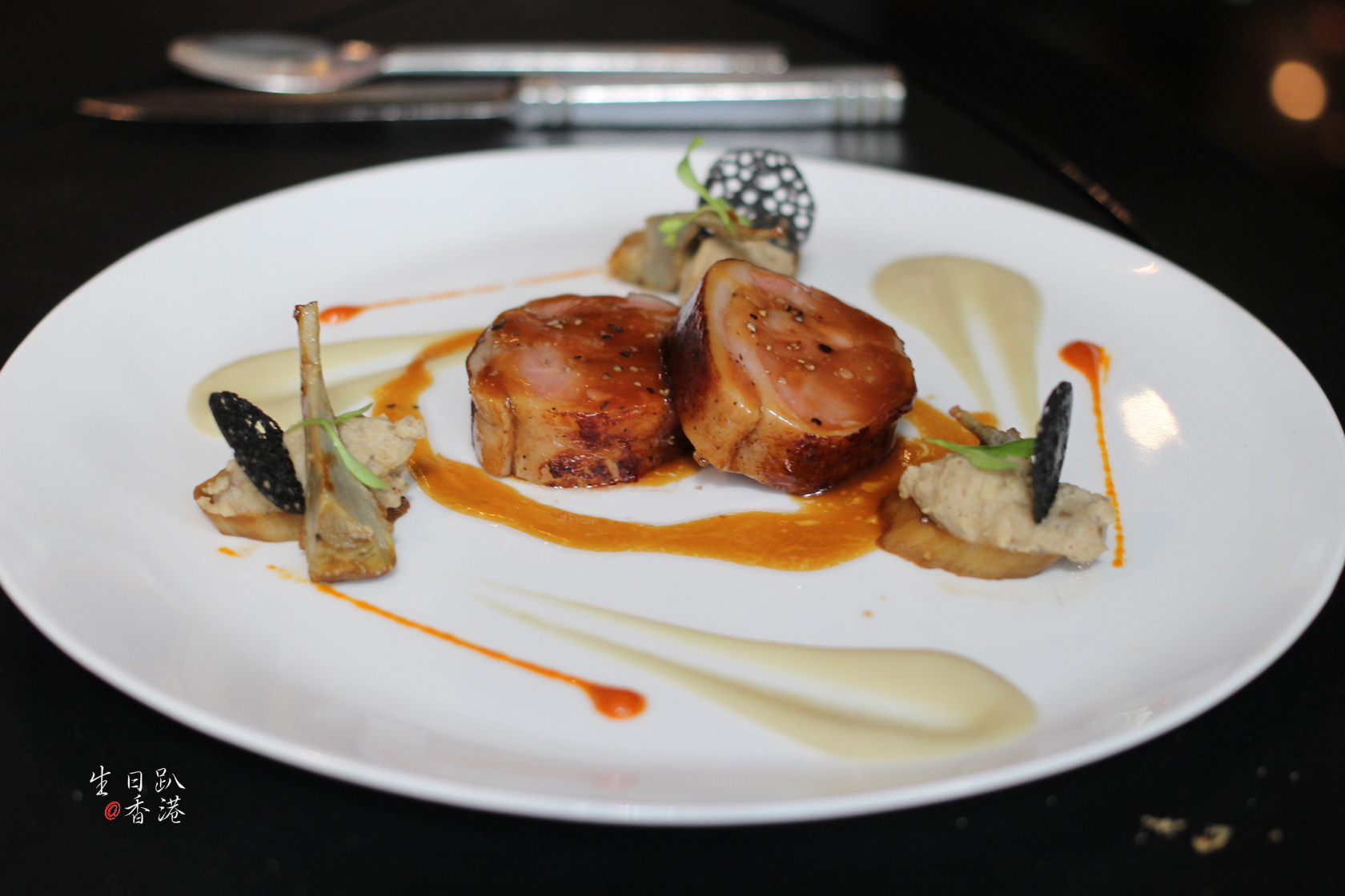 香港美食-L'Atelier de Joel Robuchon