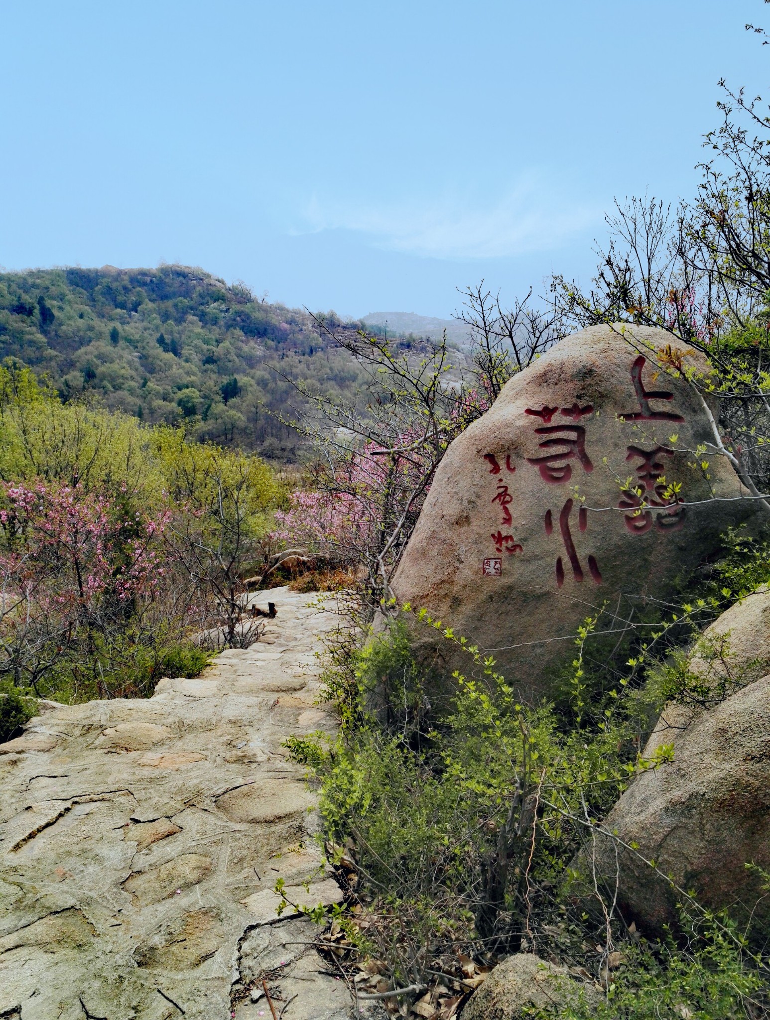 莲青山生态旅游区图片