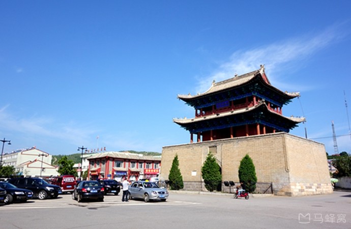 赤城鼓楼旅游图片,赤城鼓楼自助游图片,赤城鼓楼旅游景点照片 - 马
