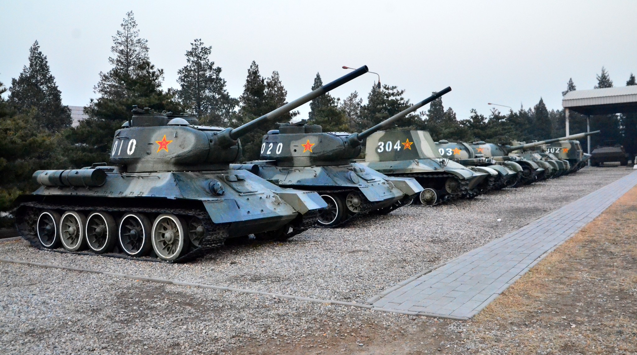 军迷最爱北京昌平航空博物馆坦克博物馆