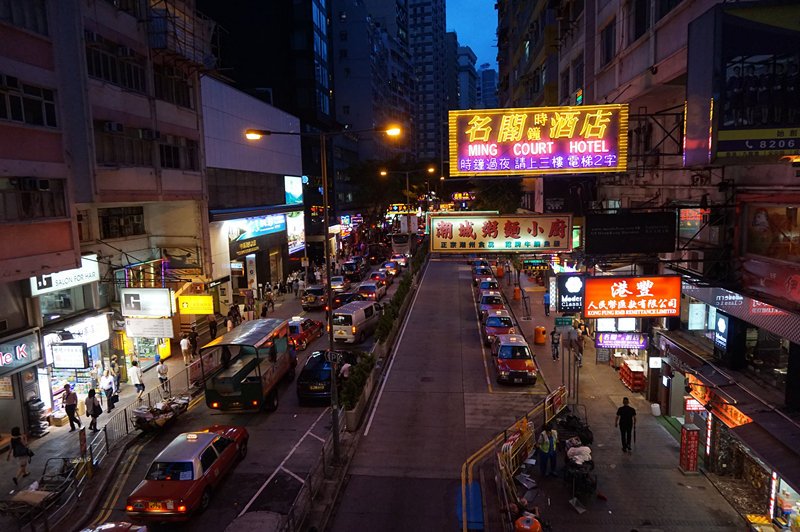 香港美食-潮城烧腊粥店