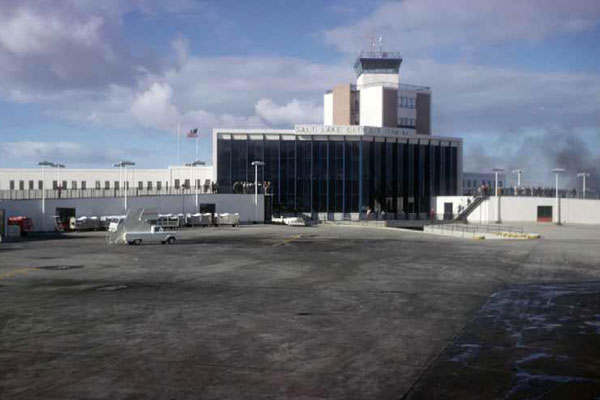 盐湖城国际机场图片