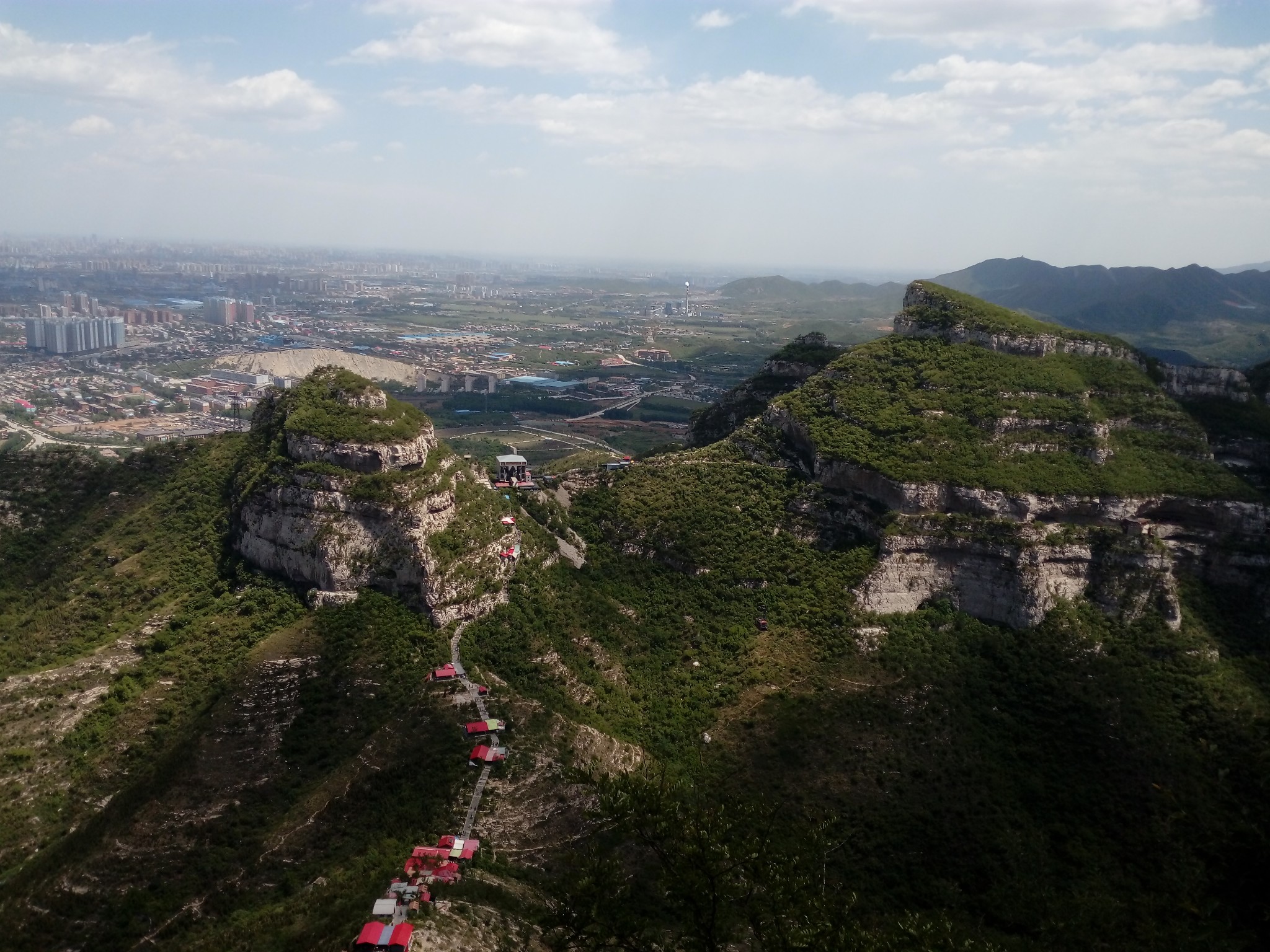 2016年5月15日 鹿泉抱犢寨之旅,抱犢寨旅遊攻略 - 馬蜂窩