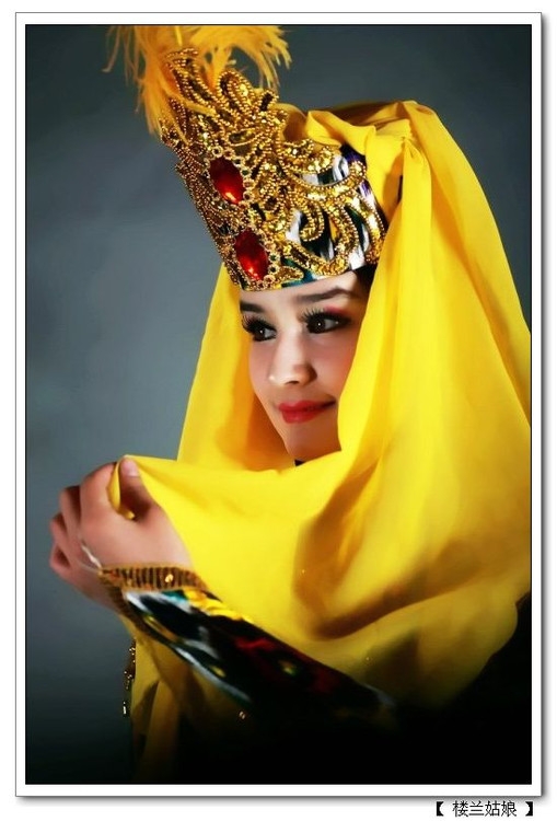 西北万里行之四楼兰古国