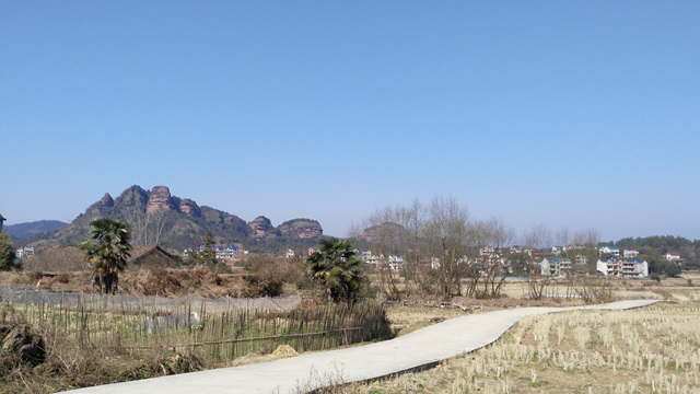 【铅山县图片】2016年春节自驾赣闽浙之二 —— 江西铅山县荷田村