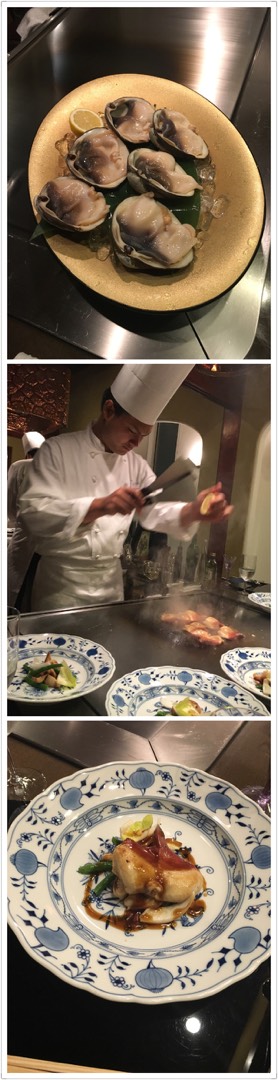 东京美食-旋转亭铁板烧(银座店)