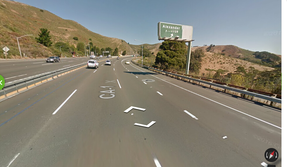 旧金山高速公路图片