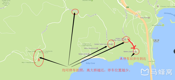 从旧金山怎么到这看金门大桥