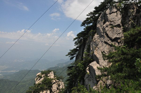 走進大別山之湖北羅田天堂寨