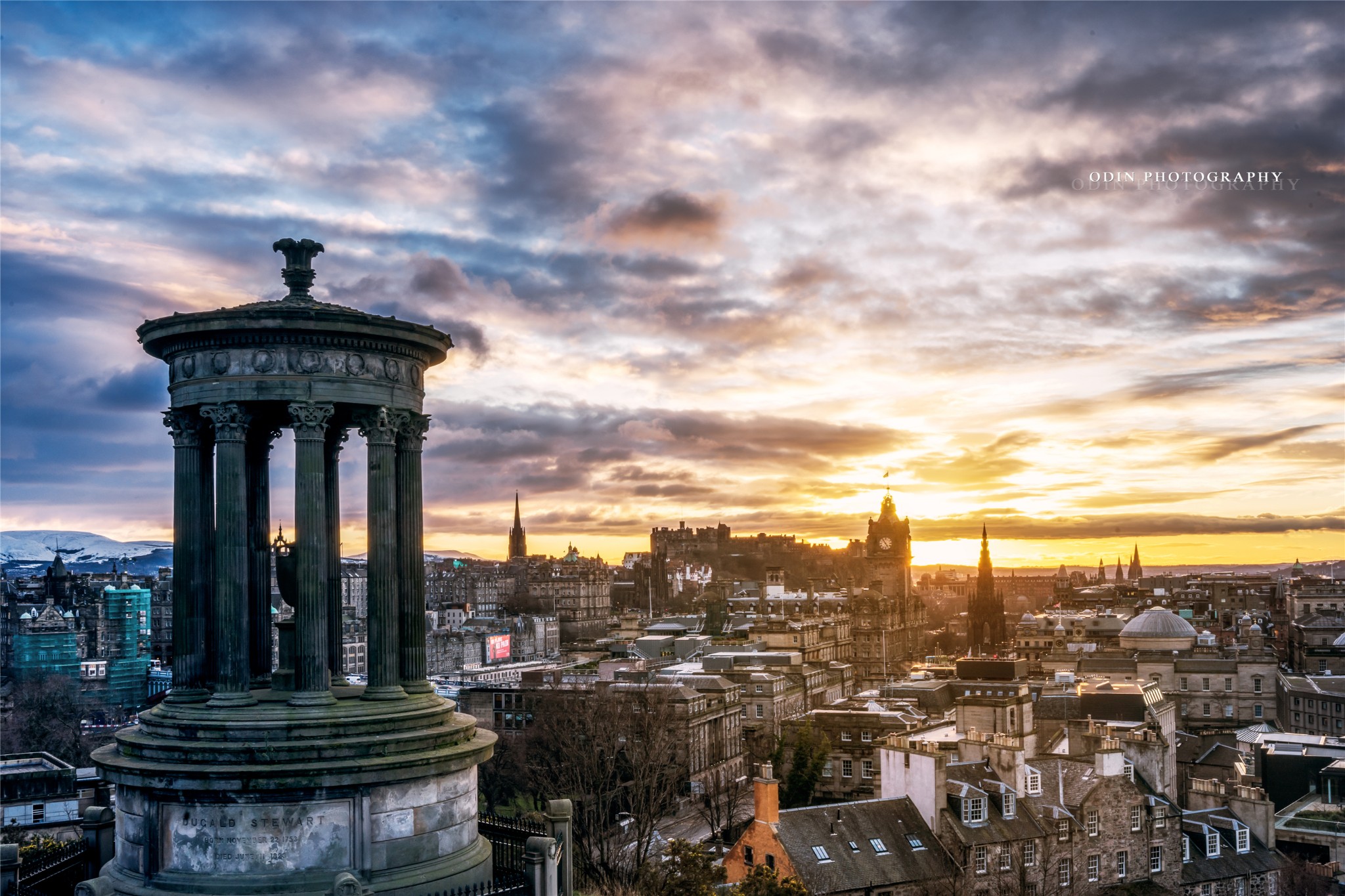 世界10大鬼城之一:爱丁堡 