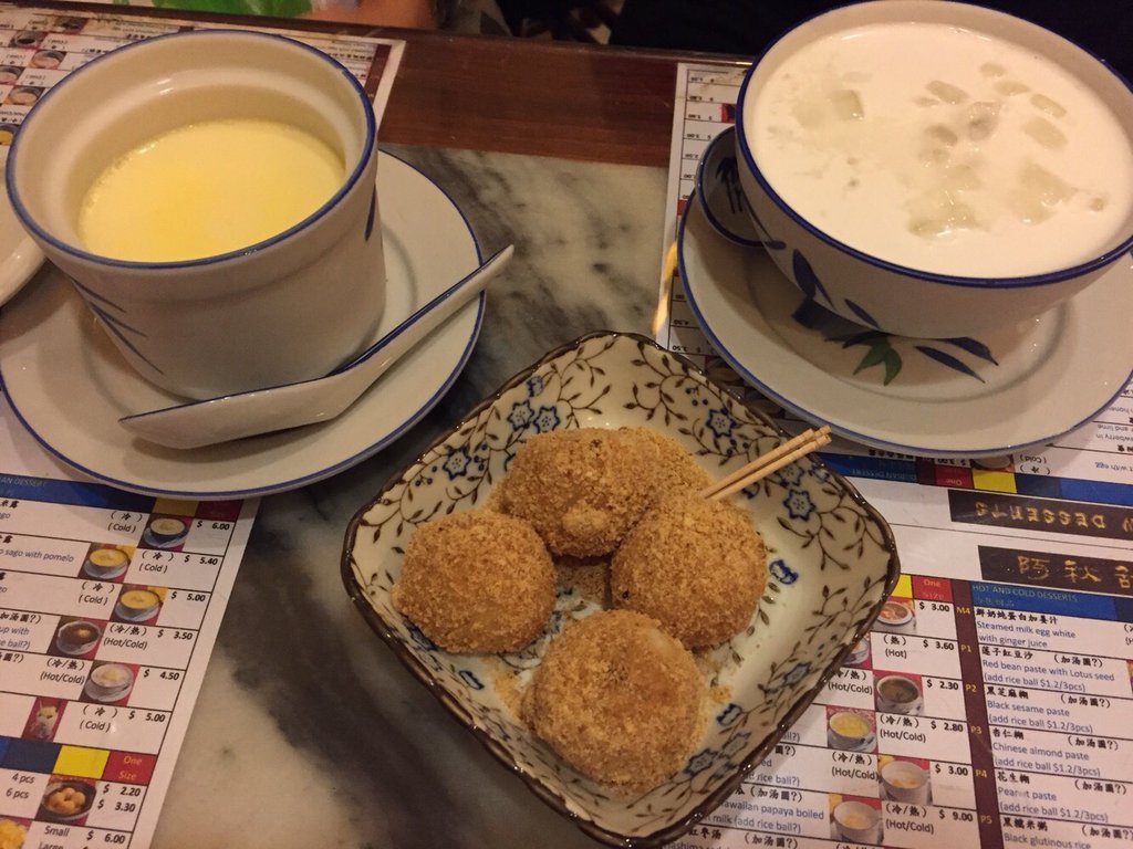 新加坡美食-阿秋甜品