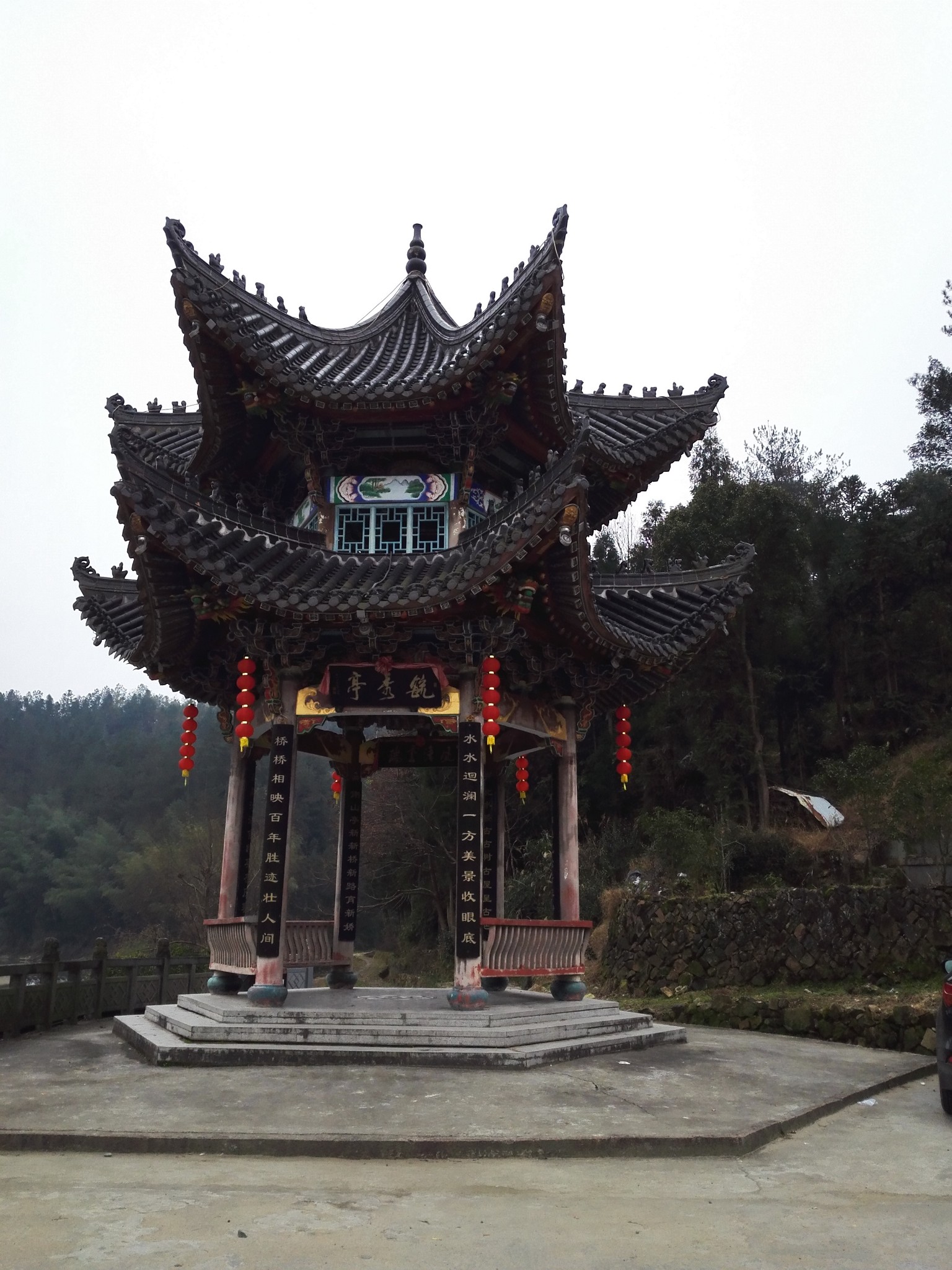 历史文化遗产-----浙江泰顺廊桥厦门汽车六日游之一