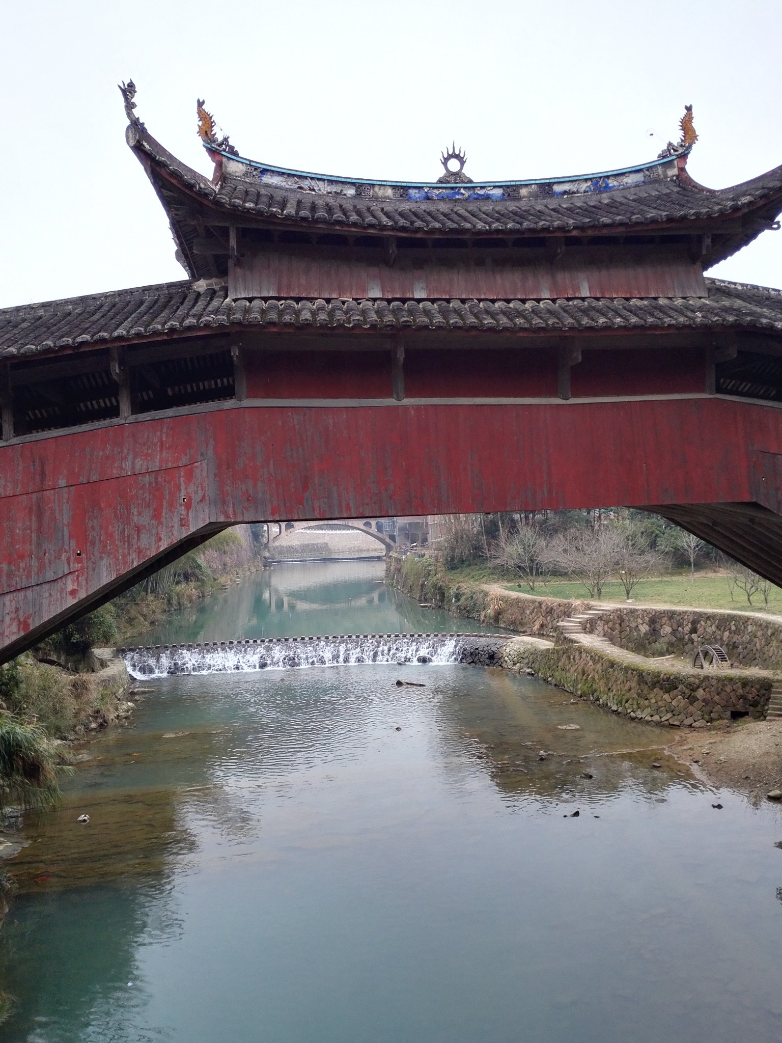 历史文化遗产-----浙江泰顺廊桥厦门汽车六日游之一